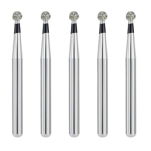 JMU FG #801-016SC Super Coarse Round Diamond Burs