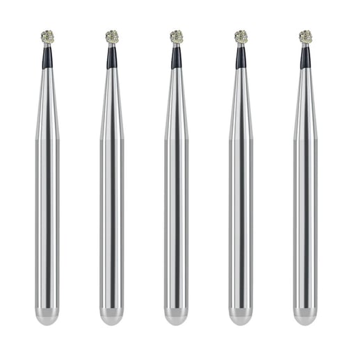 JMU FG #801-010SC Super Coarse Round Diamond Burs