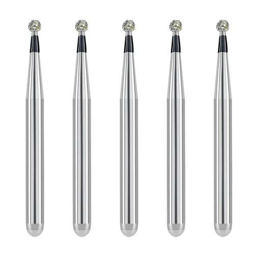 JMU FG #801-012SC Super Coarse Round Diamond Burs