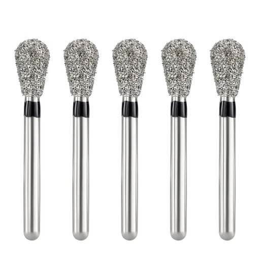 JMU FG #830L-034SC Super Coarse Long Pear Diamond