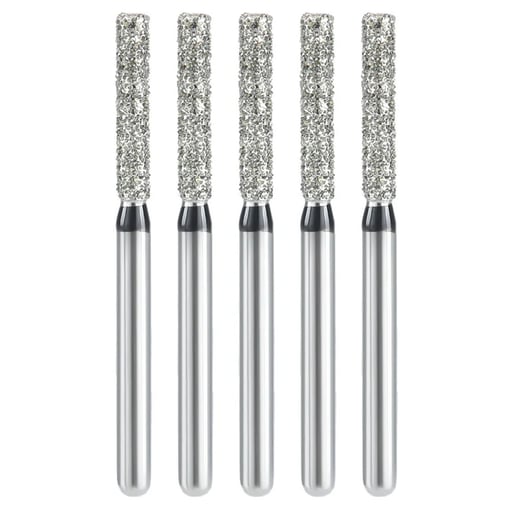 JMU FG #837-016SC Super Coarse Flat End Cylinder 