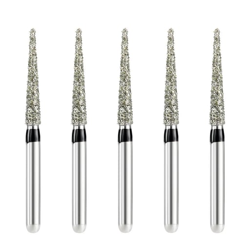 JMU FG #859-018SC Super Coarse Needle Diamond Bur