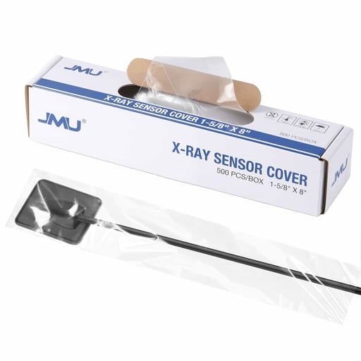 JMU Dental X-Ray Sensor Protector, 1-5/8" x 8", 5