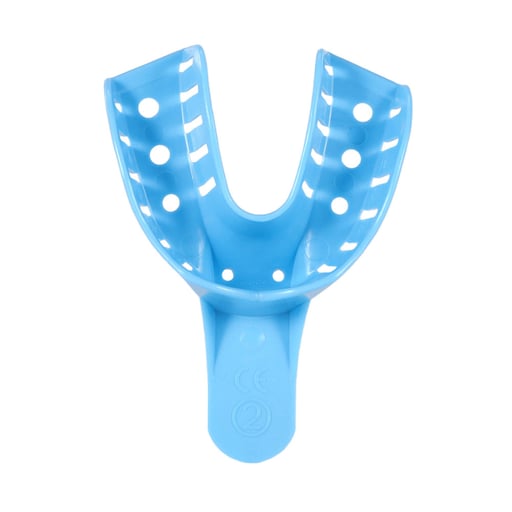 JMU Disposable Dental Impression Trays Perforated