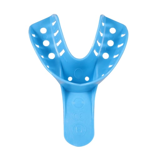 JMU Disposable Dental Impression Trays Perforated