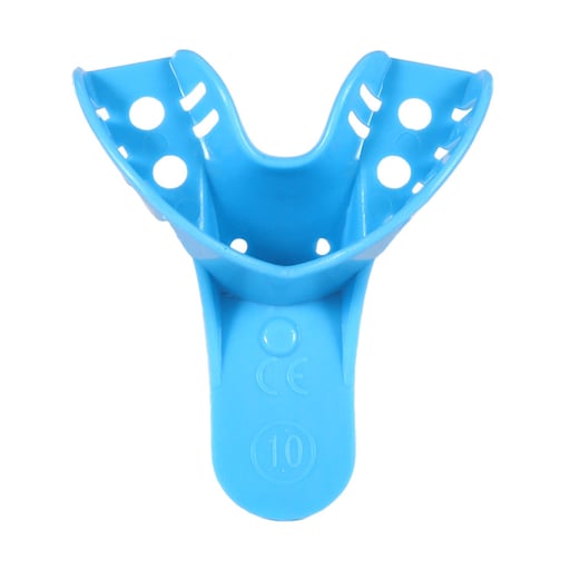 JMU Disposable Dental Impression Trays Perforated
