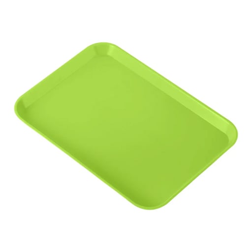 JMU Set Up Flat Tray with Anti-Skid O-Rings, Size
