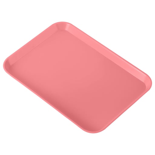 JMU 13.25" x 9.75" Autoclavable Flat Plastic Tray