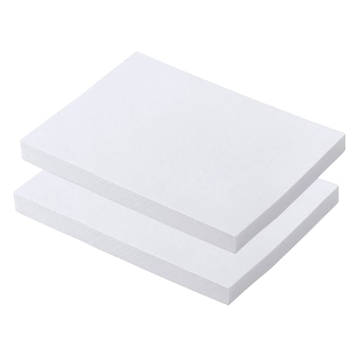 JMU 3" x 4" Double-Sided Plastic-Coated Mixing Pa