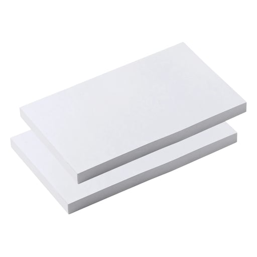 JMU 3" x 5" Double-Sided Plastic-Coated Mixing Pa