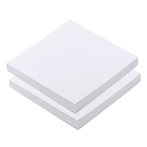JMU 3" x 3" Double-Sided Plastic-Coated Mixing Pa