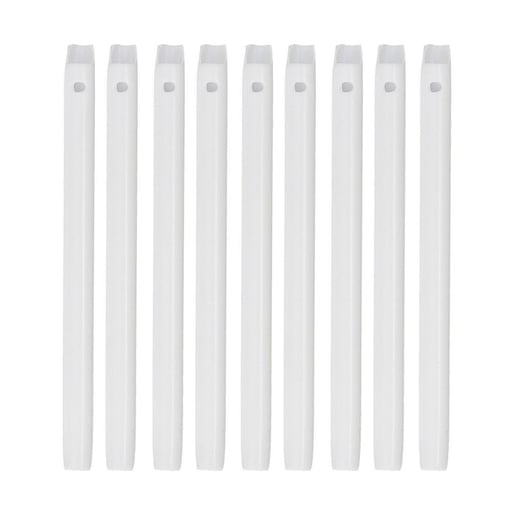 JMU High-Volume Evacuation HVE Tips, Rigid, White