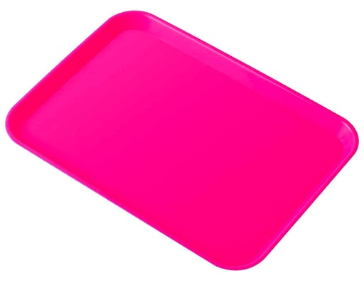 JMU Dental Autoclavable Flat Tray, 13.25" x 9.75"