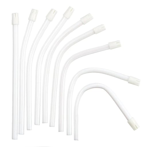 JMU Dental Saliva Ejectors with Wire-Reinforced T