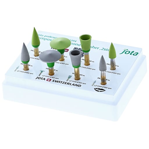 Jota Laboratory ZIR Gloss 7-pc Kit - HP Shank. | Net32