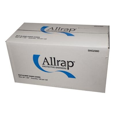 Allrap Slip-n-Grip Chair Covers 29" x 80" - 125/