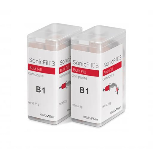 Kerr SonicFill 3 Composite Unidose – A3 Shade, Refill 36713, Made In USA