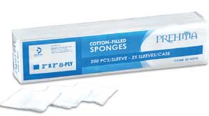 Valuemed Professional Premium Non-Woven Gauze 2x2 4ply 200/pkg