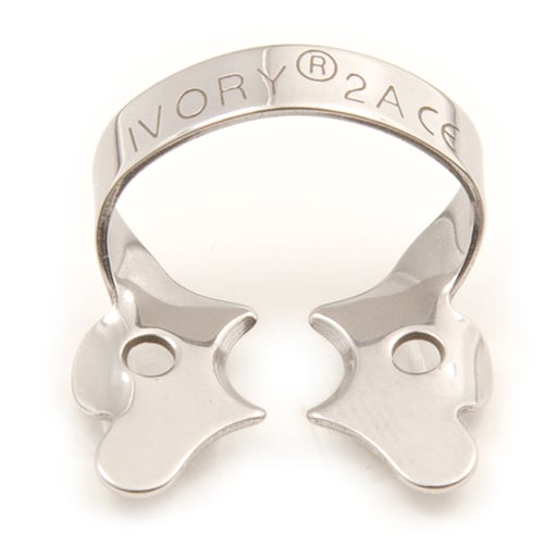 Ivory Clamps #2A Winged Premolars and Upper Incis