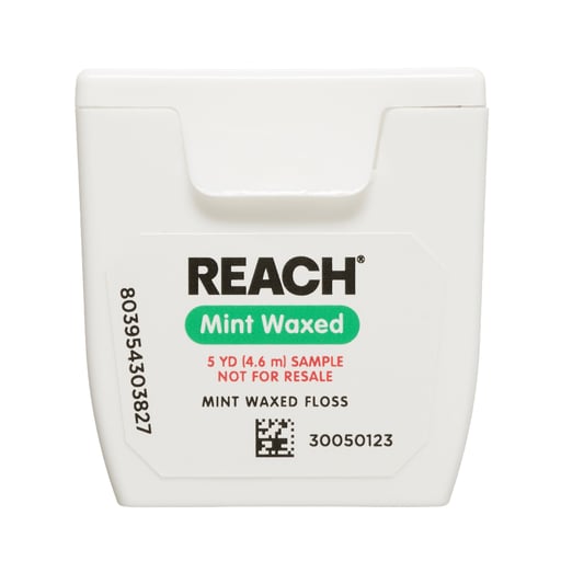Reach Floss - Mint Waxed Trial Size, 5 yards 144/