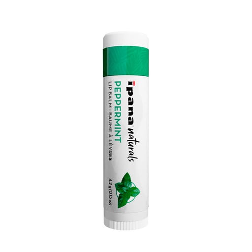 Ipana Naturals Lip Balm, Peppermint, 50/Bag