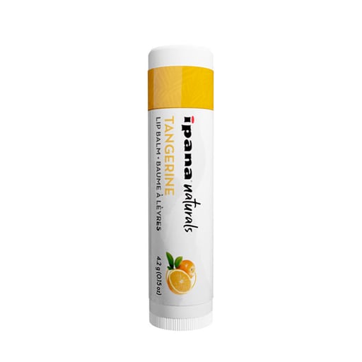Ipana Naturals Lip Balm, Tangerine, 50/Bag
