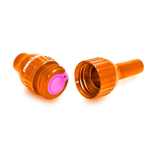 maxchek Backflow Prevention Valve, Orange
