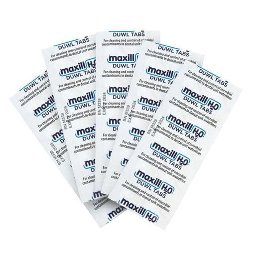 maxill H2O DUWL Tabs Easy-to-use Waterline Mainte