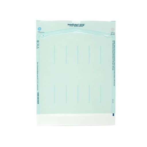 maxill steri-sox Self Sealing Sterilization Pouches, 3.5