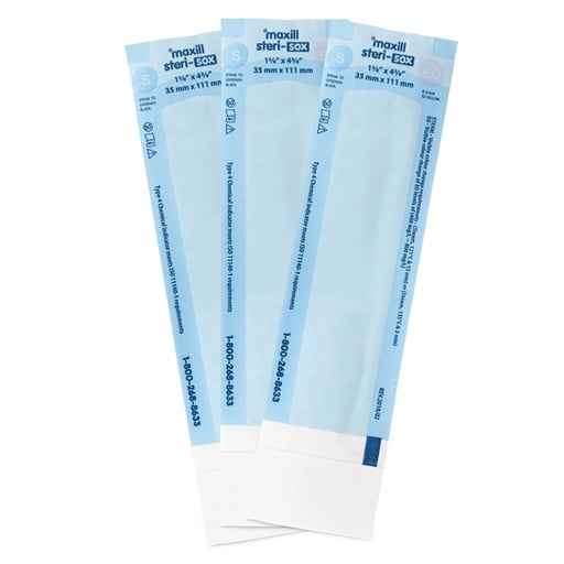 maxill steri-sox Self Sealing Sterilization Pouch