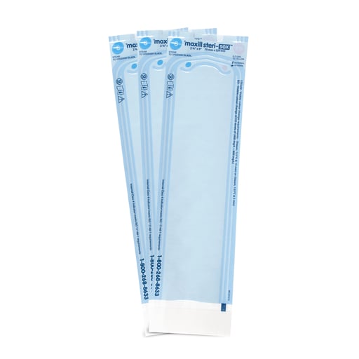 maxill steri-sox Self Sealing Sterilization Pouch