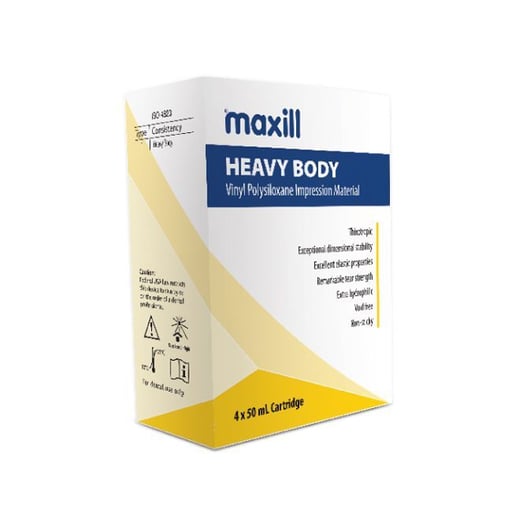 maxill Heavy Body, Fast Setting VPS Impression Ma