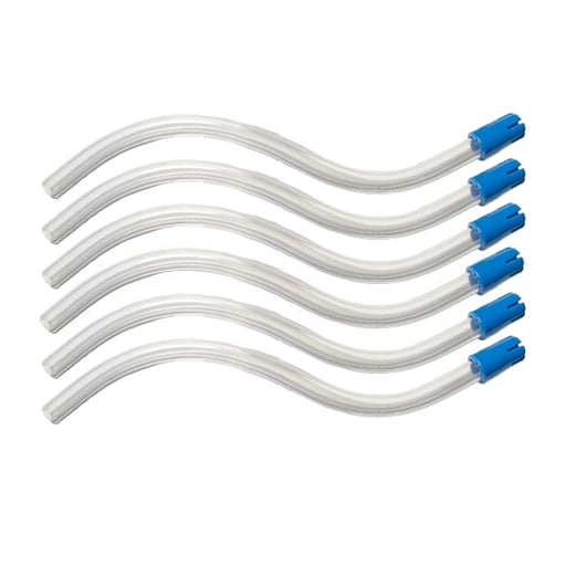 thumbnail interactive-video image 1 of Mybeautifulteeth Dental Saliva Ejector & 3-Way Air Water Syringe Gun Kit - Fits Stropko 1 of 3