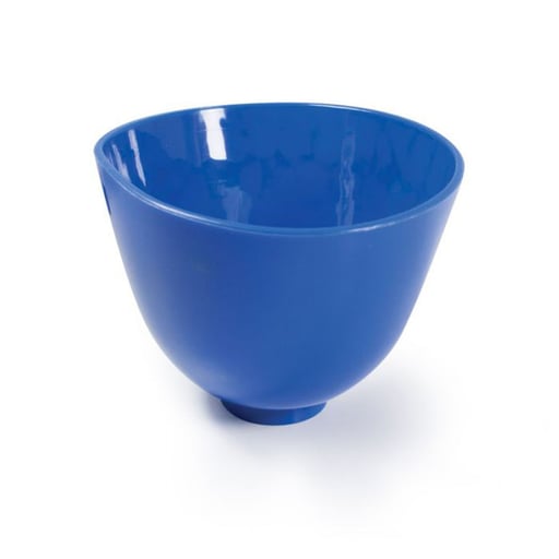 maxill Flexible PVC Mixing Bowls, Large, 660 mL, 