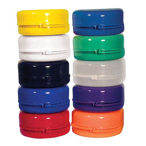 maxill Mouth Guard Boxes Assorted Colors 50/Box