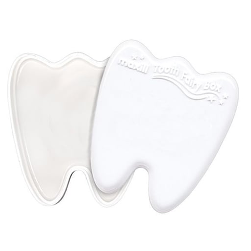 maxill Tooth Fairy Box - White 50/Pk