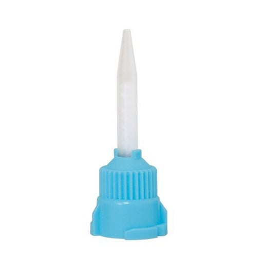 MIXPAC T-Mixer Mixing Tips, 31 mm, 1:1 Ratio, Lig