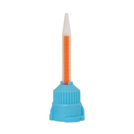 MIXPAC T-Mixer Mixing Tips, 39 mm, 4:1 Ratio, Lig