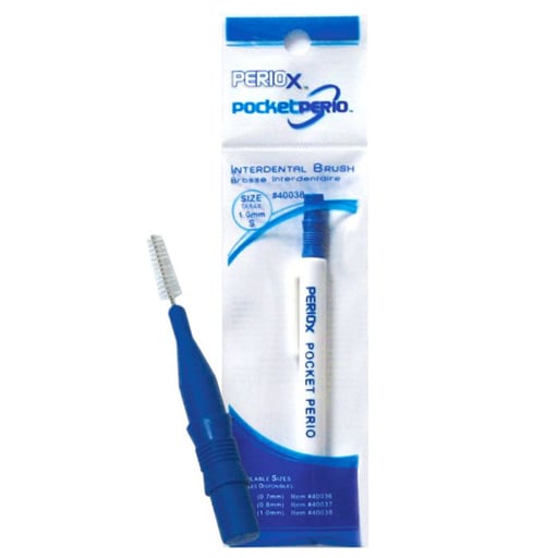 PerioX Pocket Perio Small (1.0mm) Interdental Bru