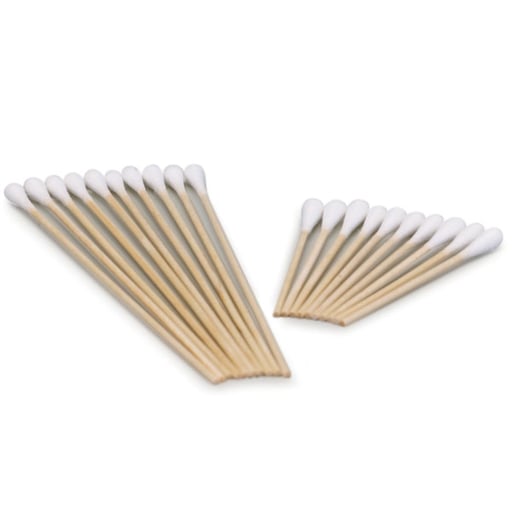 Cotton Tip Applicators (Q tips) (1000/box) - ATOMO Dental Supplies Cotton Tip Applicators (Q tips) (1000/box) - ATOMO Dental Supplies