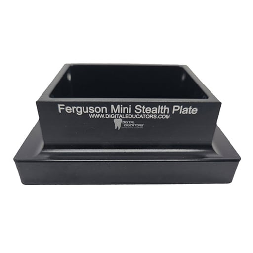 Ferguson Mini Stealth Plate, 1/Pk