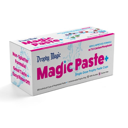 Magic Paste Plus Single-Dose Prophy Paste Cups wi