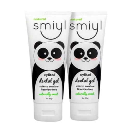 Smiyl 100% Xylitol Dental Gel, 1/Pk