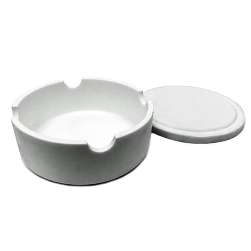 BesQual Zirconia Sintering Round Tray with lid & 