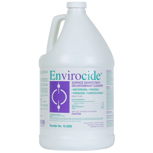 Envirocide RTU Disinfectant Gallon Refill, 1/Pk