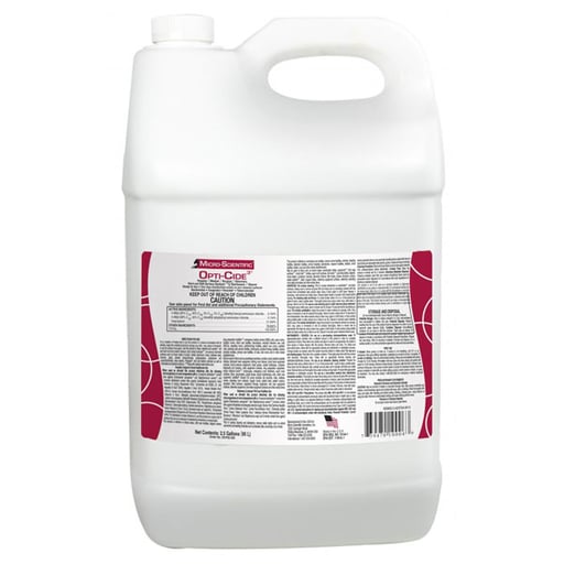 Opti-Cide3, 2 - 2.5 Gallons. EPA approved 3-Minut