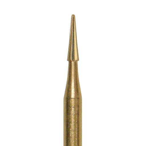 Kerr Beavers Carbide Bur FG7664 – 12 Blade Trimming & Finishing, 1.4mm Head, Friction Grip, Made In Canada