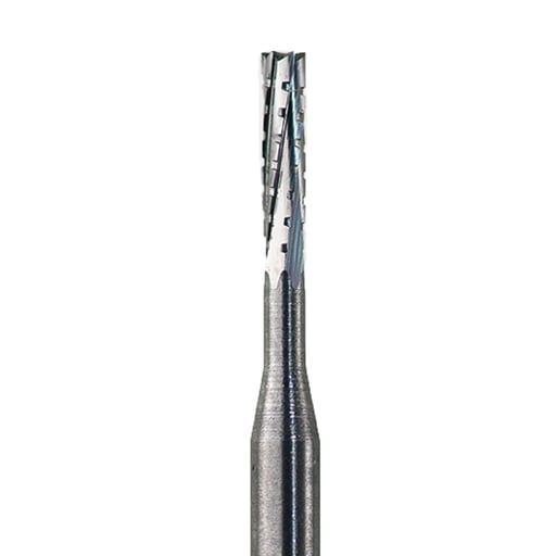 FG #557 Straight Fissure Crosscut Carbide Burs – Midwest Type, Pack Of 100, Dental Lab