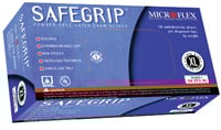 Microflex Diamond Grip Disposable Gloves In Latex Multi-Purpose, Powder - Foto 7