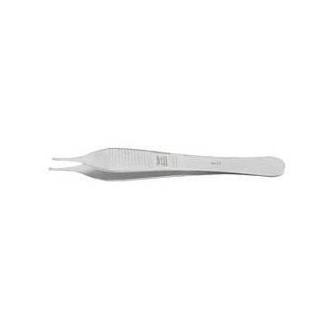 Set Of 6 Assorted Adson Tissue Dressing Forceps - 4.75" Surgical Instruments, Stainless Steel
